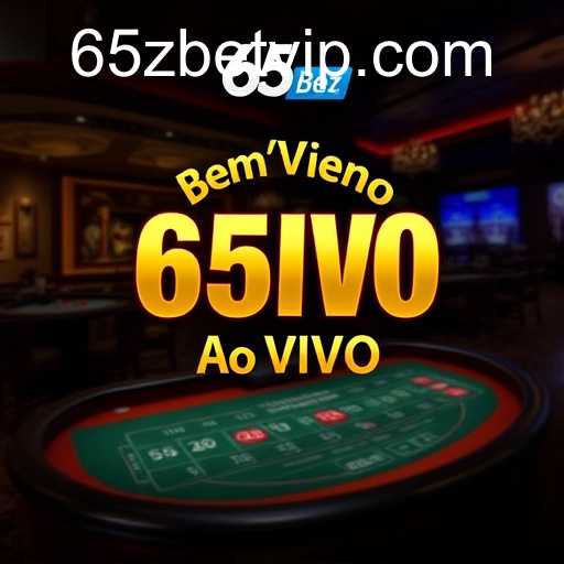 Cassino ao Vivo 65zbet: Emocione-se com Jogos Autênticos